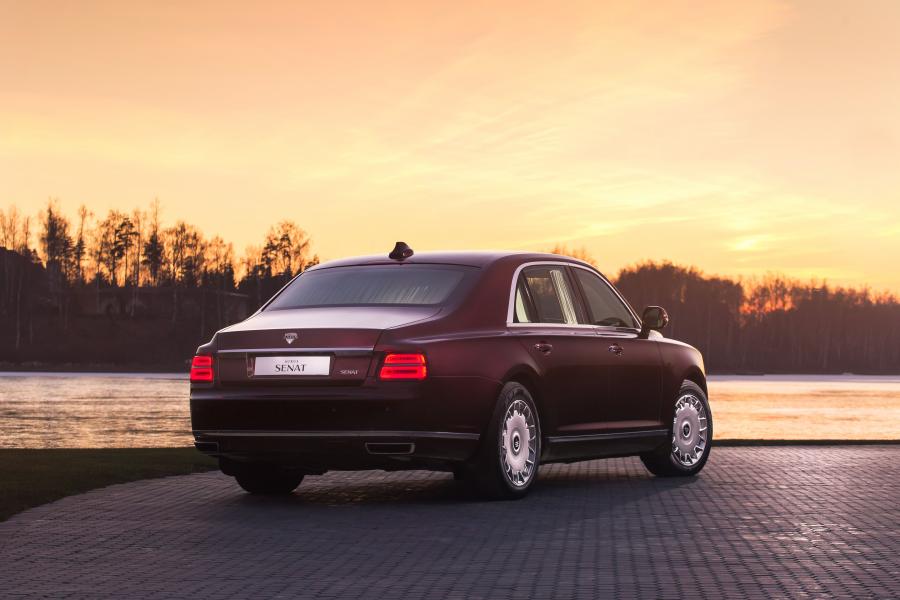  Aurus Senat S600 (412300) 2018 года  (фото 13 из 40)